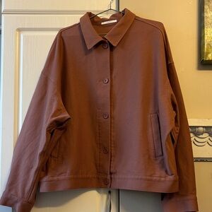 Uniqlo cotton jacket. XL